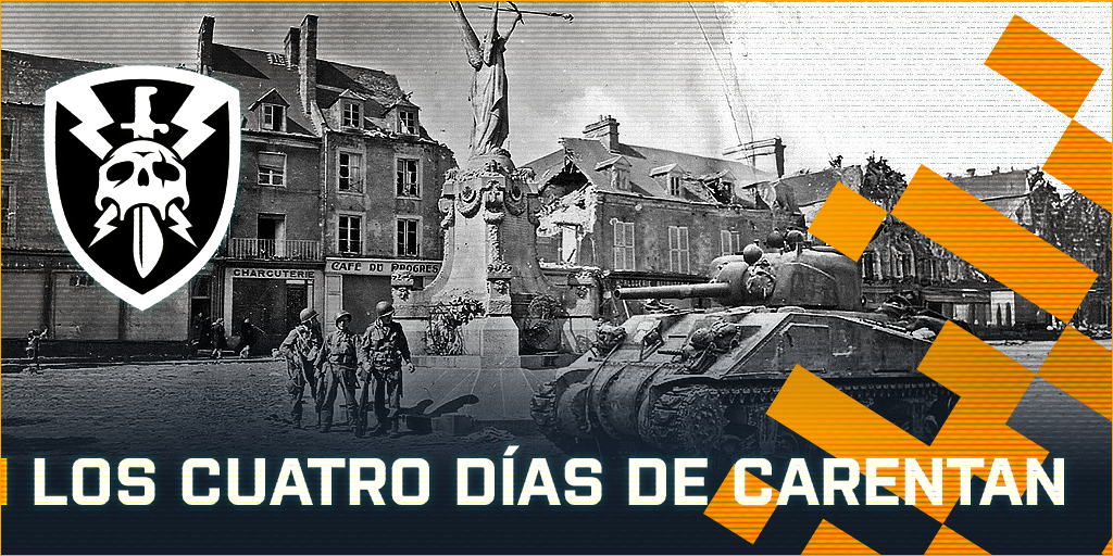 Los 4 días de Carentan