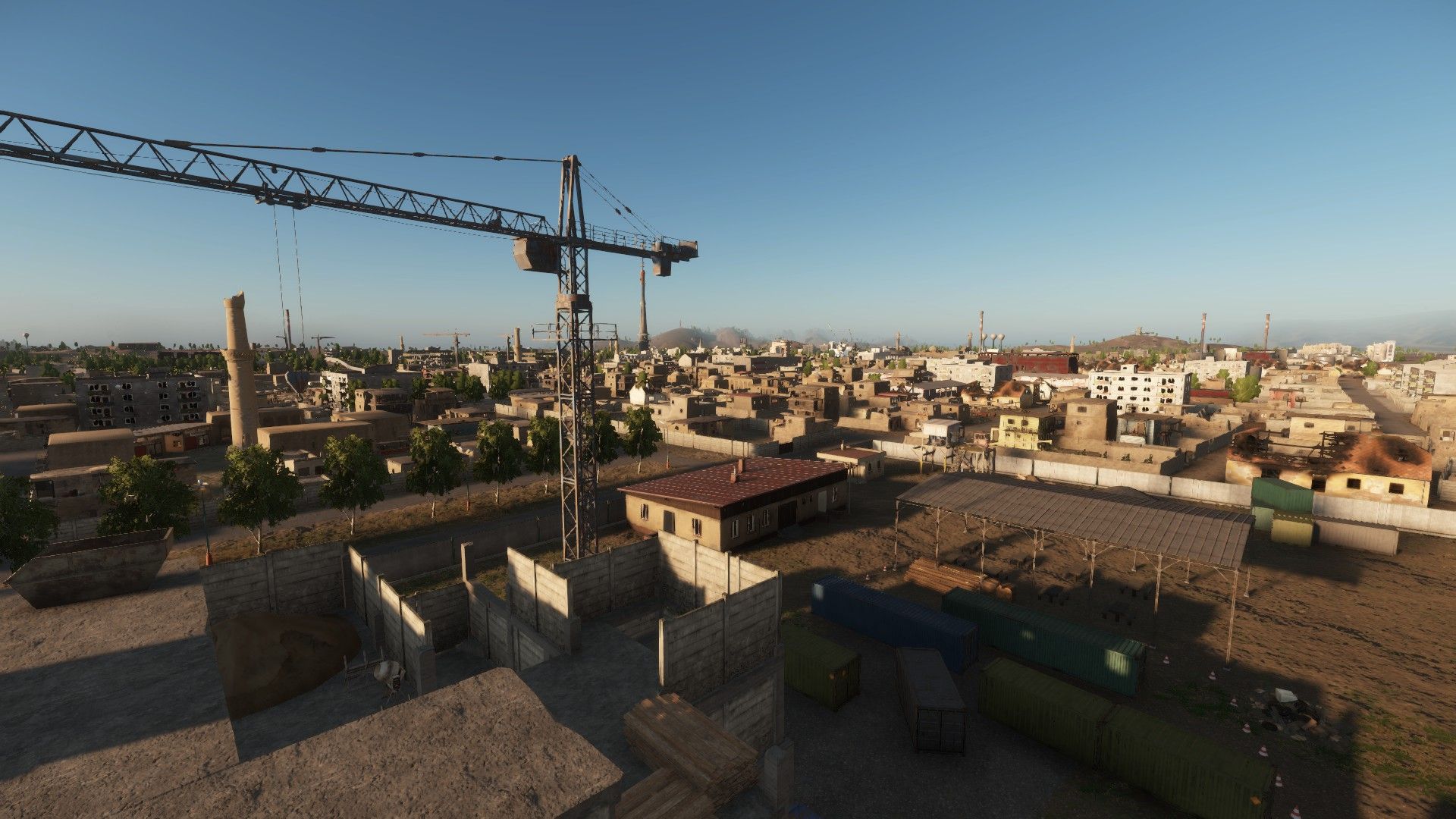 Mapa Fallujah