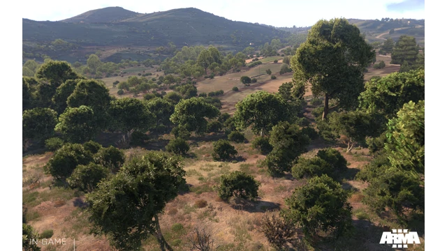 Mapa Altis