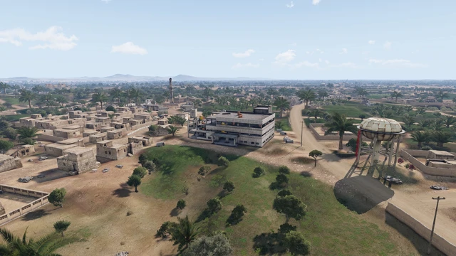Mapa Anizay
