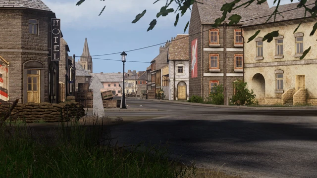 Mapa Carentan