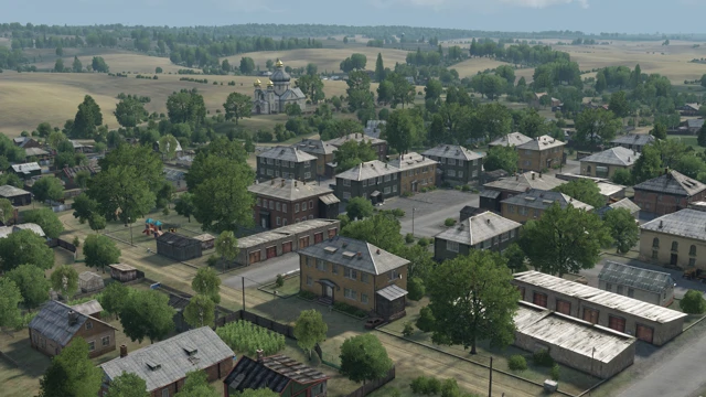 Mapa Korsac