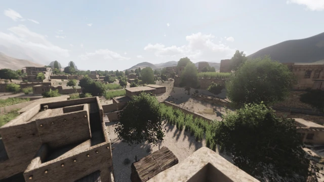Mapa North Takistan