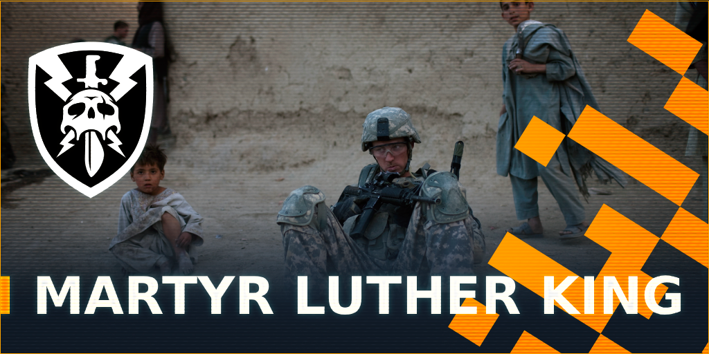 MARTYR LUTHER KING
