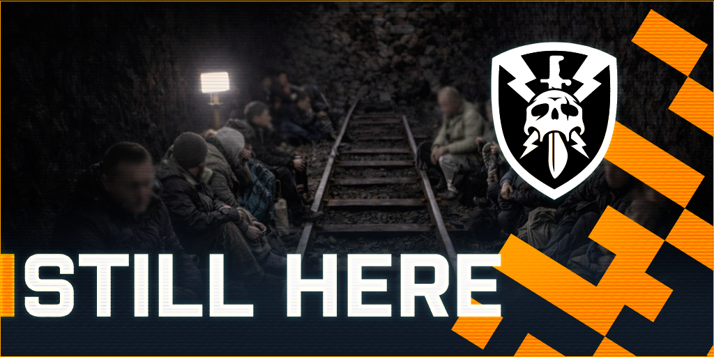 WE ARE STILL HERE