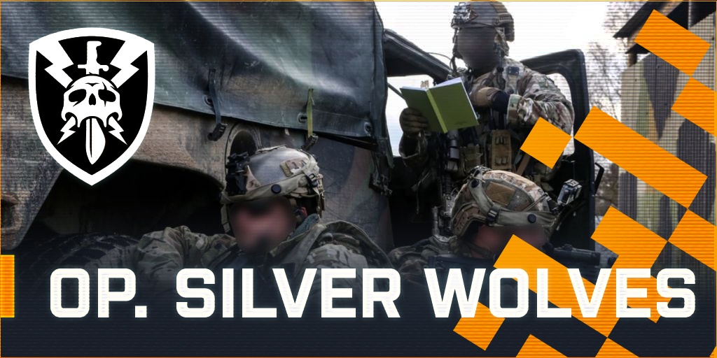 SILVER WOLVES