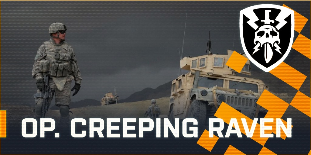 CREEPING RAVEN
