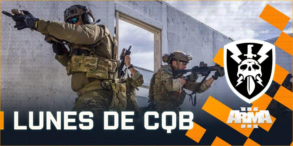 Lunes de CQB (Moderna)