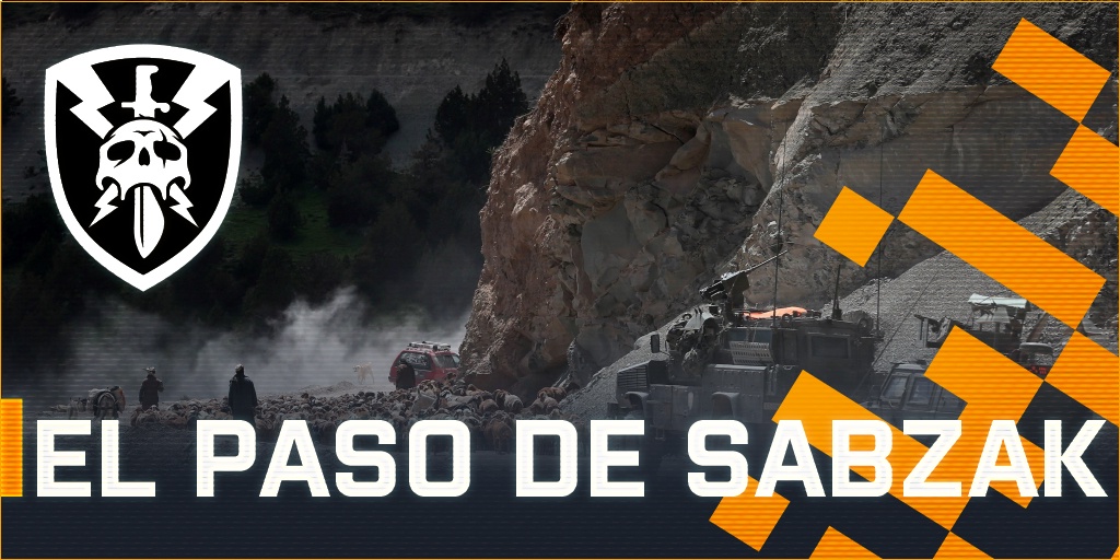 EL PASO DE SABZAK