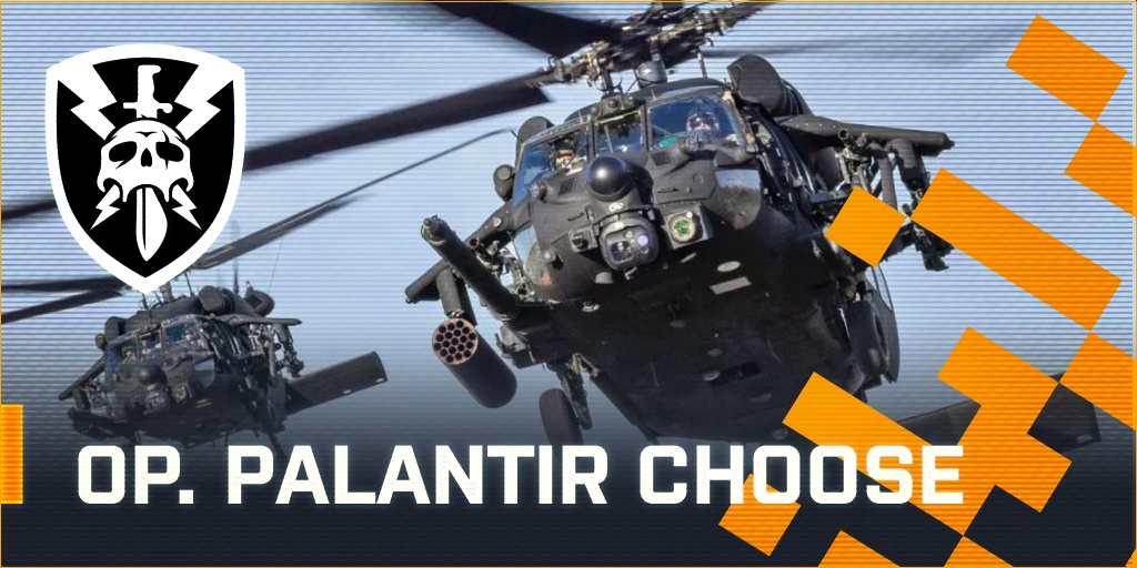 PALANTIR CHOOSE